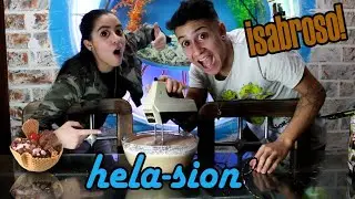 ¡HACEMOS UN HELADO! - (¿sabe bien?)
