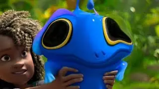 The Sea Beast but it's only Blue