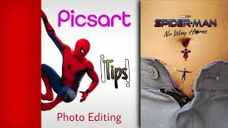 Spiderman Picsart Photo Editing || #picsarttutorial #mridea