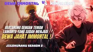 JIGOKURAKU SEASON 2 STORYLINE, HE (GABIMARU) STARTS TO LOSE HIS TAO - JIGOKURAKU SEASON 2