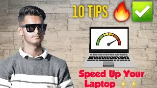 MAKE OLD LAPTOP FASTER  | 100% Guaranteed ✅ 10 Tips & Tricks