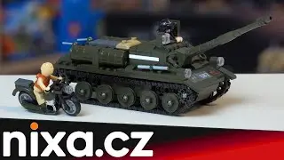 SLUBAN WWII ARMY - Sovětské samohybné dělo SU-85