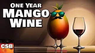 Aged Mango Wine - Needed a NEW Scoring System!