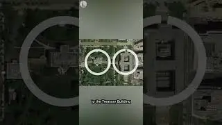 The White House's Secret Tunnel🕵️‍♀️😯 (EXPOSED) #shorts