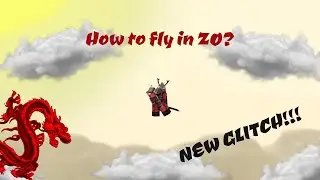 NEW GLITCH IN ROBLOX ZO (FLY LIKE A GOD) [ZOぞ]