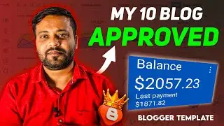 Best Professional Blogger Template For AdSense Approval 2024 | 🔥SEO Friendly🔥Fast Loading