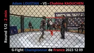 CHAMPIONNATS DE FRANCE - GRAPPLING FIGHT 2023 Paris ATCH MMA Factory _ Circassian cherkess Adiga