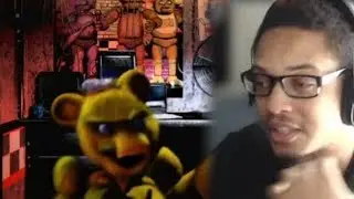FNAF AI Luma Dream Machine PART 6 REACTION