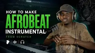 How To Make A Fire Afrobeat From Scratch In FL Studio