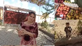 The most expensive fruit in Tajikistan // Happy birthday