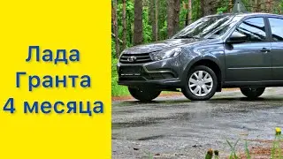 Лада Гранта. 4 месяца. Отзыв. Сыпется?