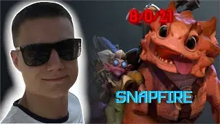 Нереальная Snapfire на 2к ммр. DotA 2 by MrDarker!