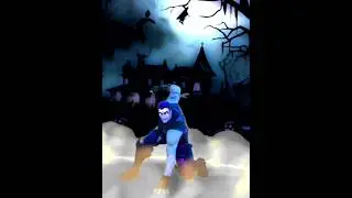 Fortnitemares Transition in Season 4! 😲 #shorts