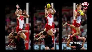 AFL 360 August 13th 2018 The Moment - Isaac Heeney Mark of the Year contender