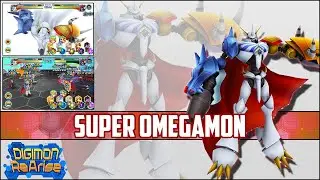 SUPER OMEGAMON SHOWCASE: Ohh he goood!- Digimon ReArise