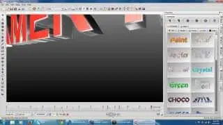 Tutorial aurora 3D