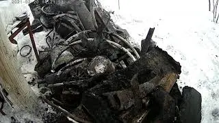 Дачные истории: ПОГОРЕЛИЩЕ