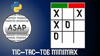 Making TIC-TAC-TOE AI in PYTHON