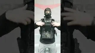 Принцип работы пряжек бронежилета с быстросбросом