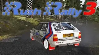 Rush Rally 3 (PC) Lancia Delta Martini Racing!