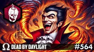 DRACULA'S ETERNAL HELLFIRE SURPRISE!!! | Dead by Daylight - Castlevania PTB