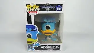Funko Pop Vinyl Kingdom Hearts 3 Donald (Monster's Inc.) Unboxing