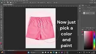 Photoshop Tutorial - How to color