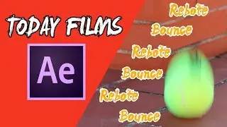 Efecto Bounce Rebote After Effects CC 2018