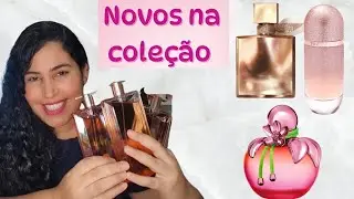 NOVOS NA COLEÇÃO + Nina Illusion, La Vie L'extrait, 212 VIP ROSE ELIXIR