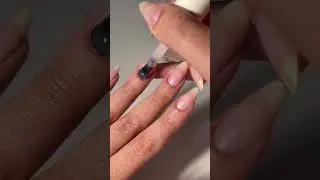 I heard clean girl nails are what is trendy right now #nails #nailpolish #nailsbar #nailart #shorts