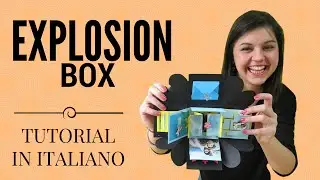 How to Make an Explosion Box - Tutorial in Italian (ENG SUB)