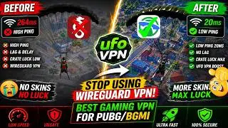 This NEW VPN Beat WireGuard?! 😳 PUBG/BGMI Low Ping Test