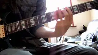 Easycore/Punk riff - Four year strong style