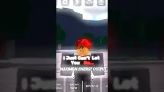 LET THE WORLD BURN 🔥  #tsb #thestrongestbattlegrounds #edit #capcut #trending #shorts