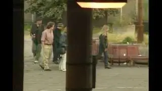 Princess Diana visits the homeless