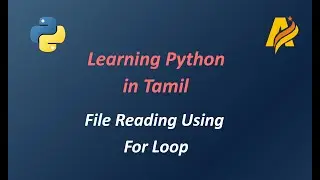 Python Series | File Reading Using For Loop