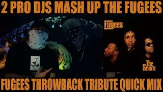 2 Dope DJ's Mash Up and Remix The Fugees | Doc Jnr & DJ Cueball | Scratching, Beats and Production