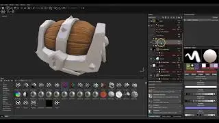 03 Stylised Texturing in Substance Painter:Wood