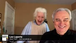 Mrs Laporte makes a surprise cameo on “MacBreak Weekly” (Tues 12/9/23)