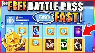 How TO GET FREE “SEASON 8 BATTLE PASS