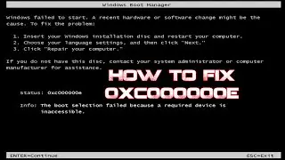 How to Fix Error code 