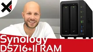 Synology DiskStation DS716+II RAM Upgrade installieren Tutorial Deutsch | iDomiX