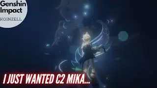 I just wanted C2 Mika....
