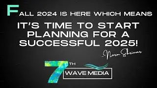 It’s time to start planning for a successful 2025!