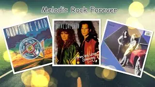 【Melodic Rock/AOR】Drive She Said - Maybe It's Love 1989~Emily's collection