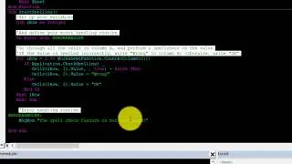 On Error