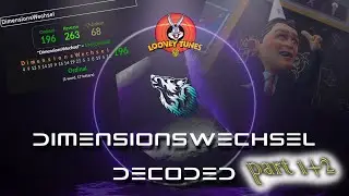 DimensionWechsel DECODED 🌐💬(Dimension,moon,matrix,phoenix,i pet goat)