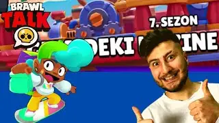 Brawl Stars : Brawl Talk ! SEZON 7 , YENİ KARAKTER ve DAHA FAZLASI - konsept / fikir