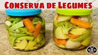 CONSERVA DE LEGUMES