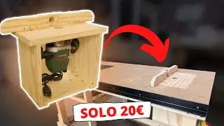 2-in-1 Portable and Stationary Milling Machine || Do-It-Yourself